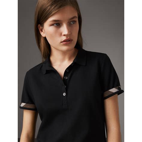 burberry polo womens|Burberry polo shirts for women.